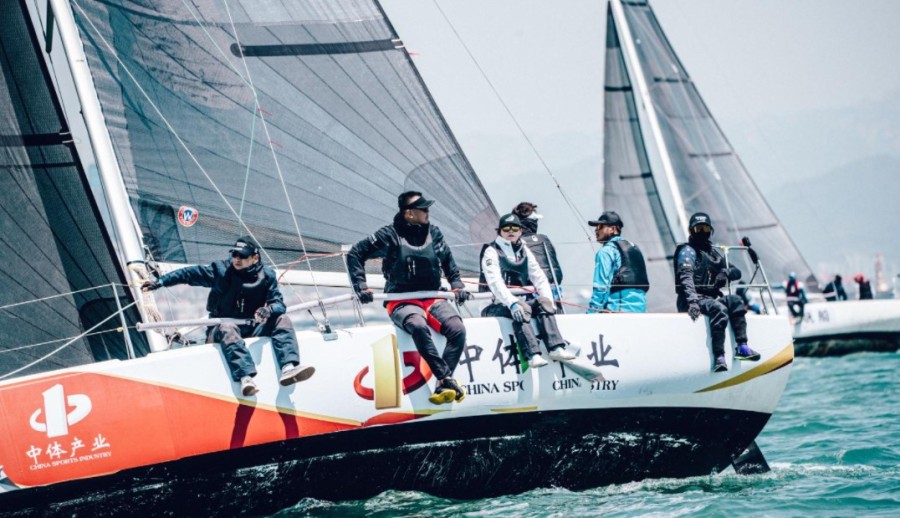 近岸赛悬念横生，厦门海洋学院队笑到最后