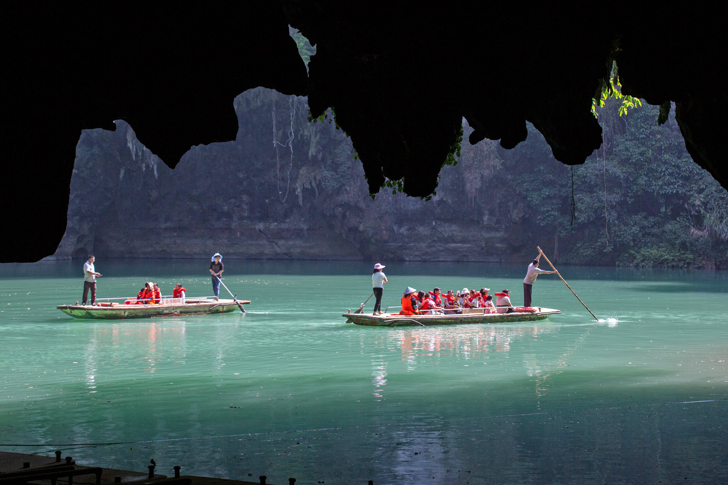 广西五一各大景点爆满,五一节期间广西各城市旅游人数