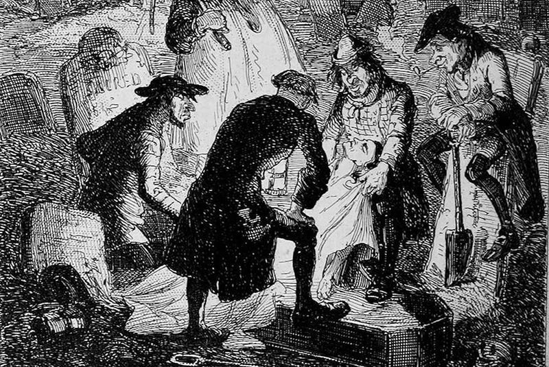 人体解剖的黑暗历史,人体解剖的黑暗故事