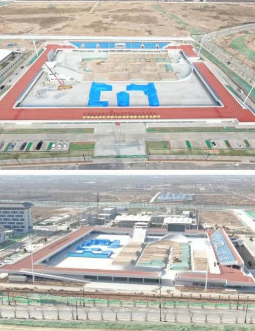 咸阳十二运场馆,咸阳全运会场馆