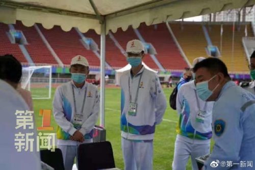 看！宝鸡这两场赛事中，志愿者身影“靓”了