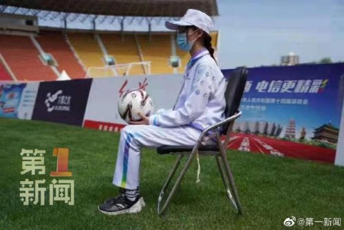 看！宝鸡这两场赛事中，志愿者身影“靓”了