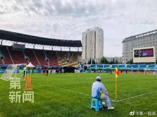 看！宝鸡这两场赛事中，志愿者身影“靓”了