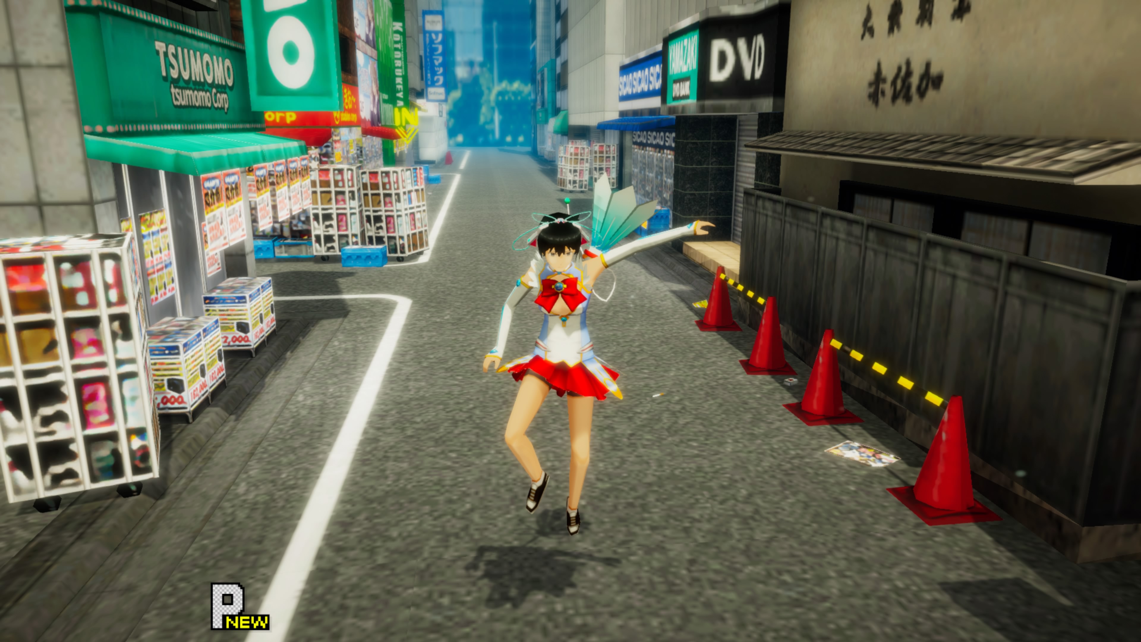 《秋叶脱物语HellboundDebriefed》试玩报告：扒掉了裤子回到了过去