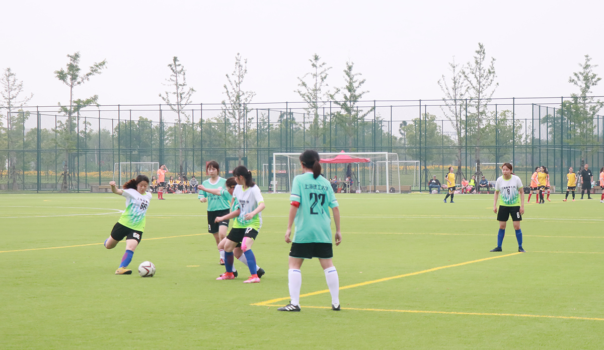 上海市大学生足球联赛女足,上海大学生足球联赛校园组女足