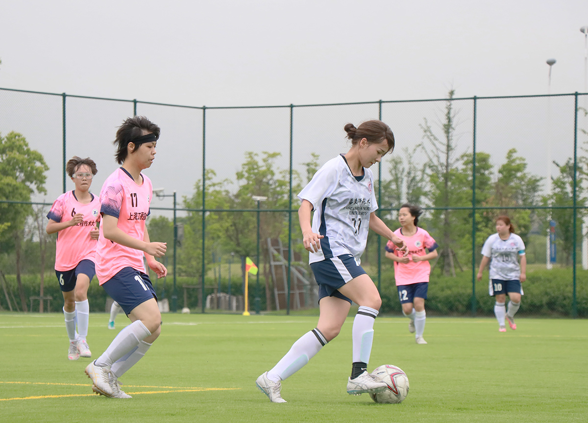 上海市大学生足球联赛女足,上海大学生足球联赛校园组女足