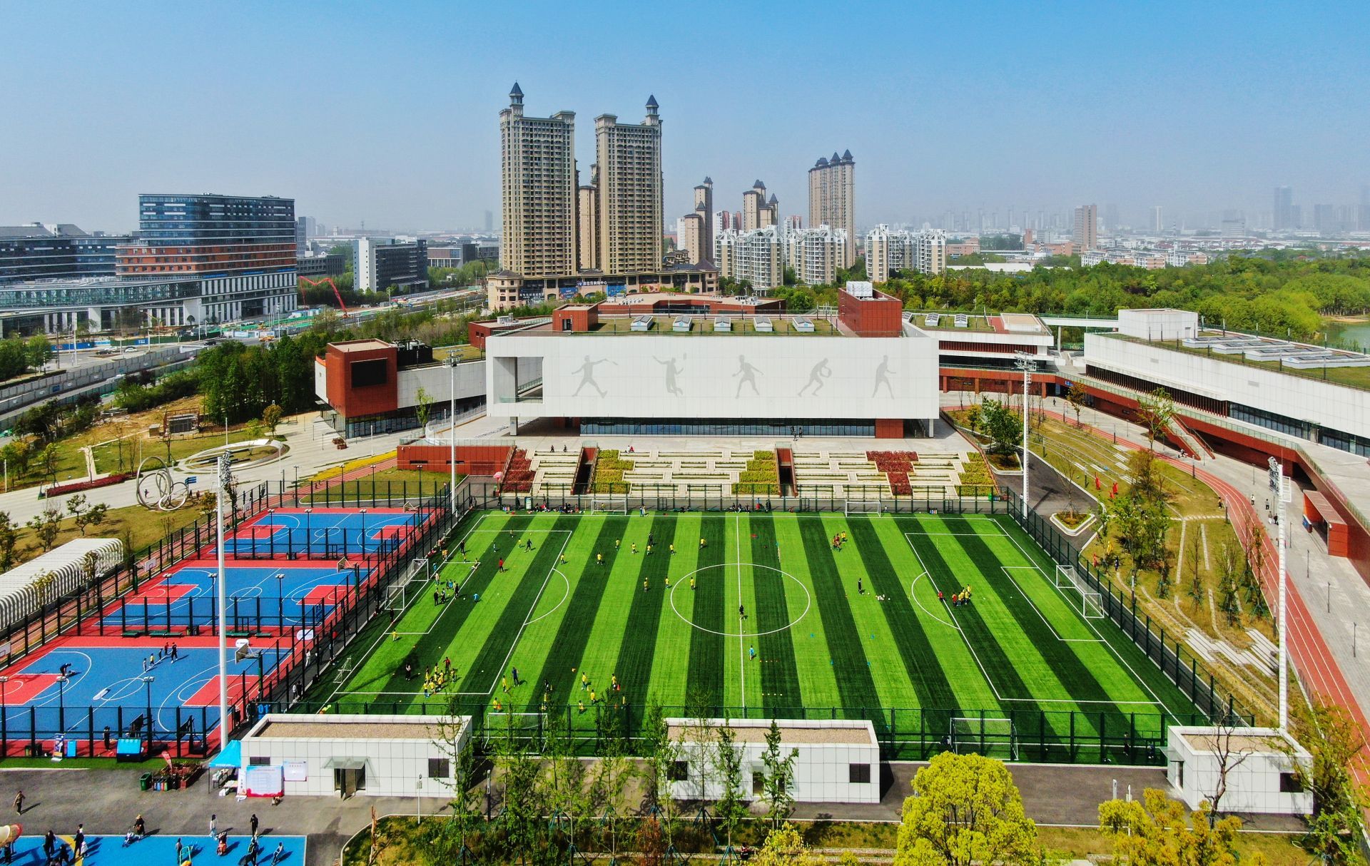 喜迎建*党**百年强健全民体魄｜合肥南艳湖全民健身中心摄影大赛圆满落幕