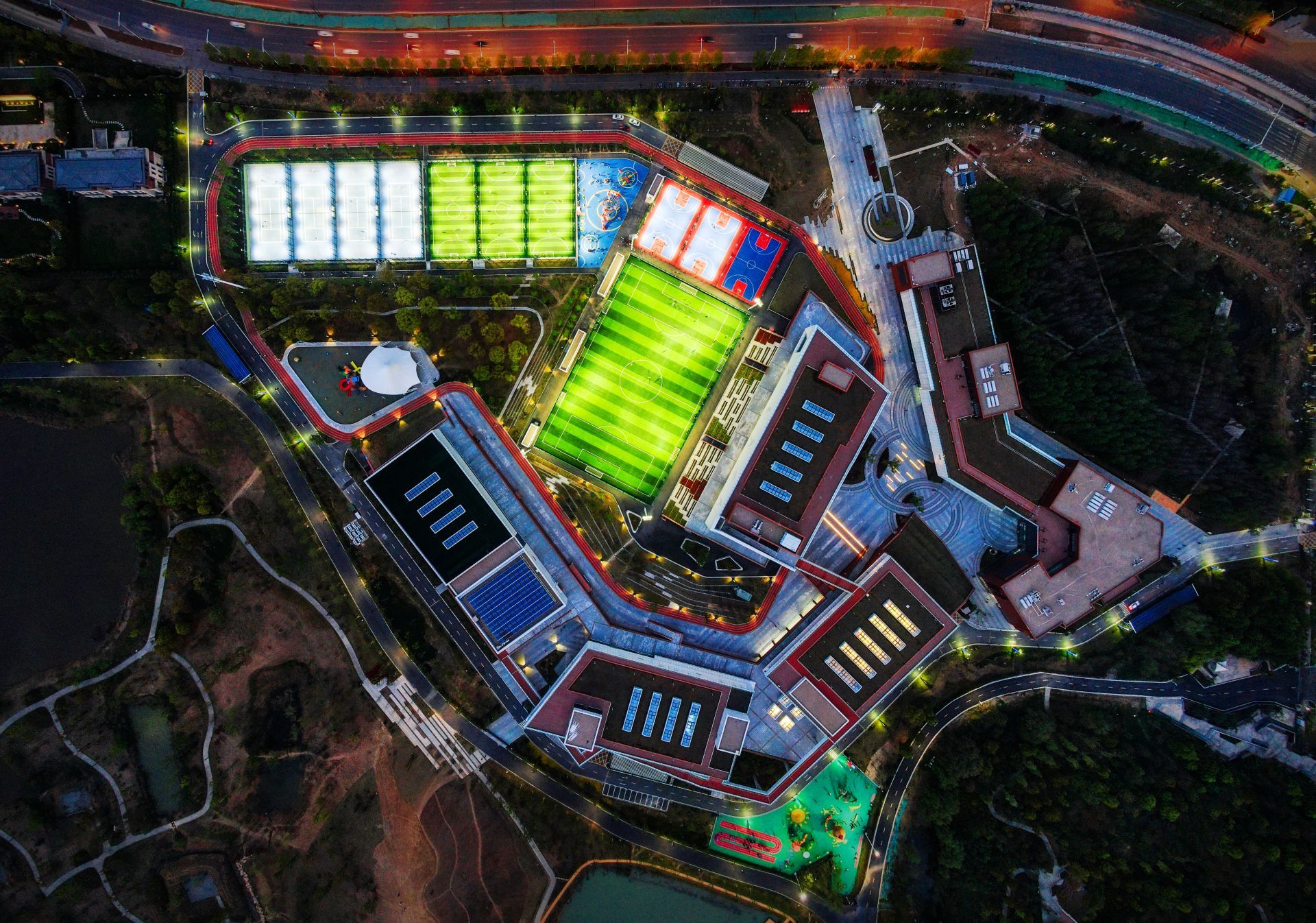 喜迎建*党**百年强健全民体魄｜合肥南艳湖全民健身中心摄影大赛圆满落幕