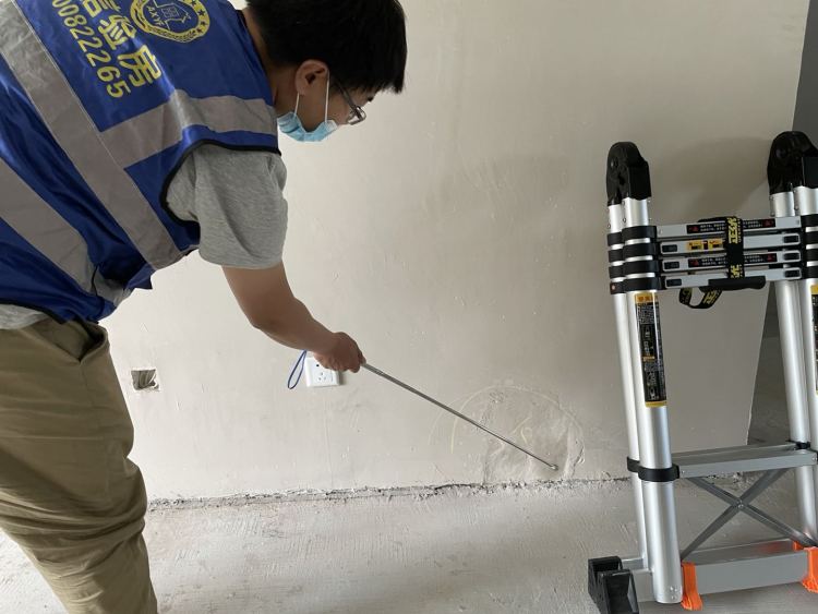 西安验房中梁壹号院,电源插座有问题自查