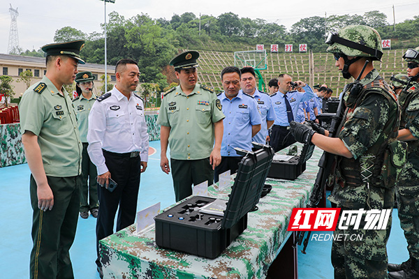 *警武**株洲支队：同心共力筑铁壁“三共”花开护平安