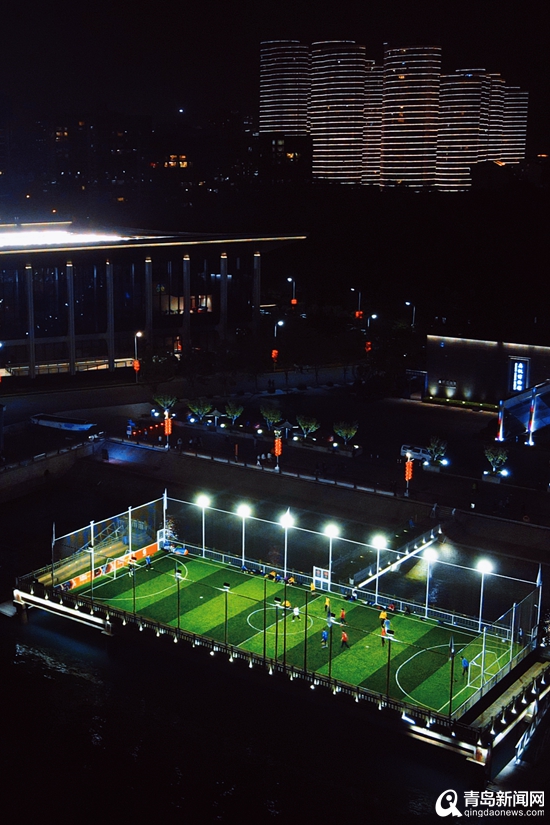 青岛奥帆中心灯光秀什么时间开始,青岛奥帆中心有什么好玩的地方