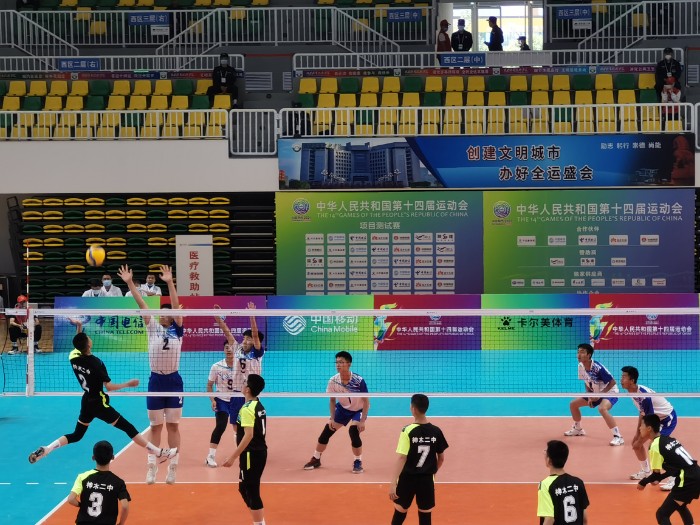 十四运青年女子排球测试赛,十四运会排球比赛江苏