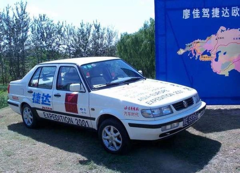 曾经的大众捷达,捷达王历代车型