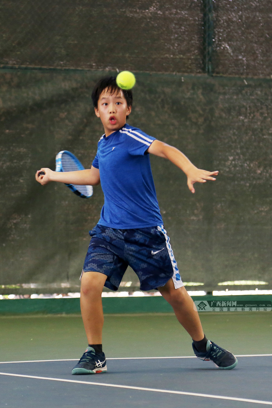 广西第十五届运动会网球比赛直播,广西区运会网球比赛