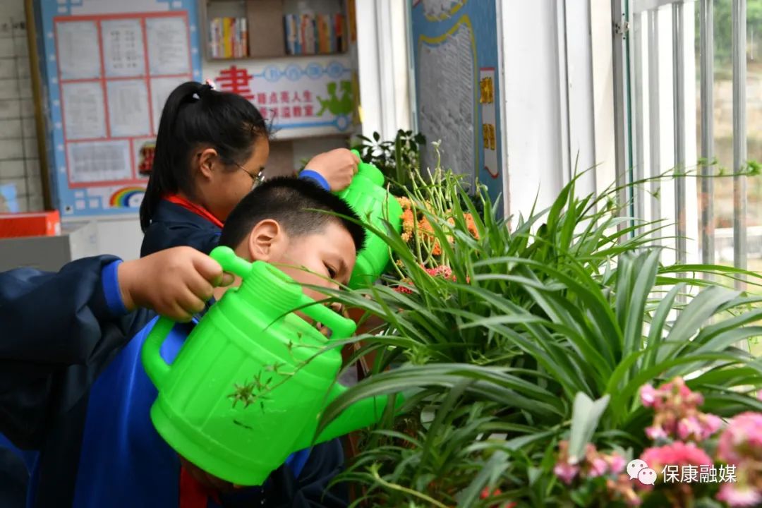 这位新时代好少年是保康县城关镇小学的准字号“公益达人”