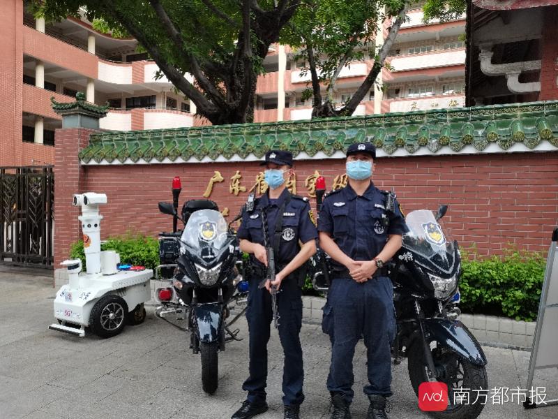 考生忘带身份证被骑警护送取回,高考考生身份证丢失交警全力协助