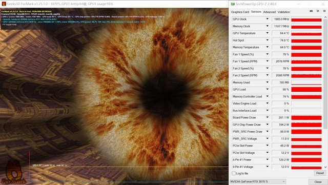 华硕TUFRTX3070TiO8G首测顶级信仰源自细节