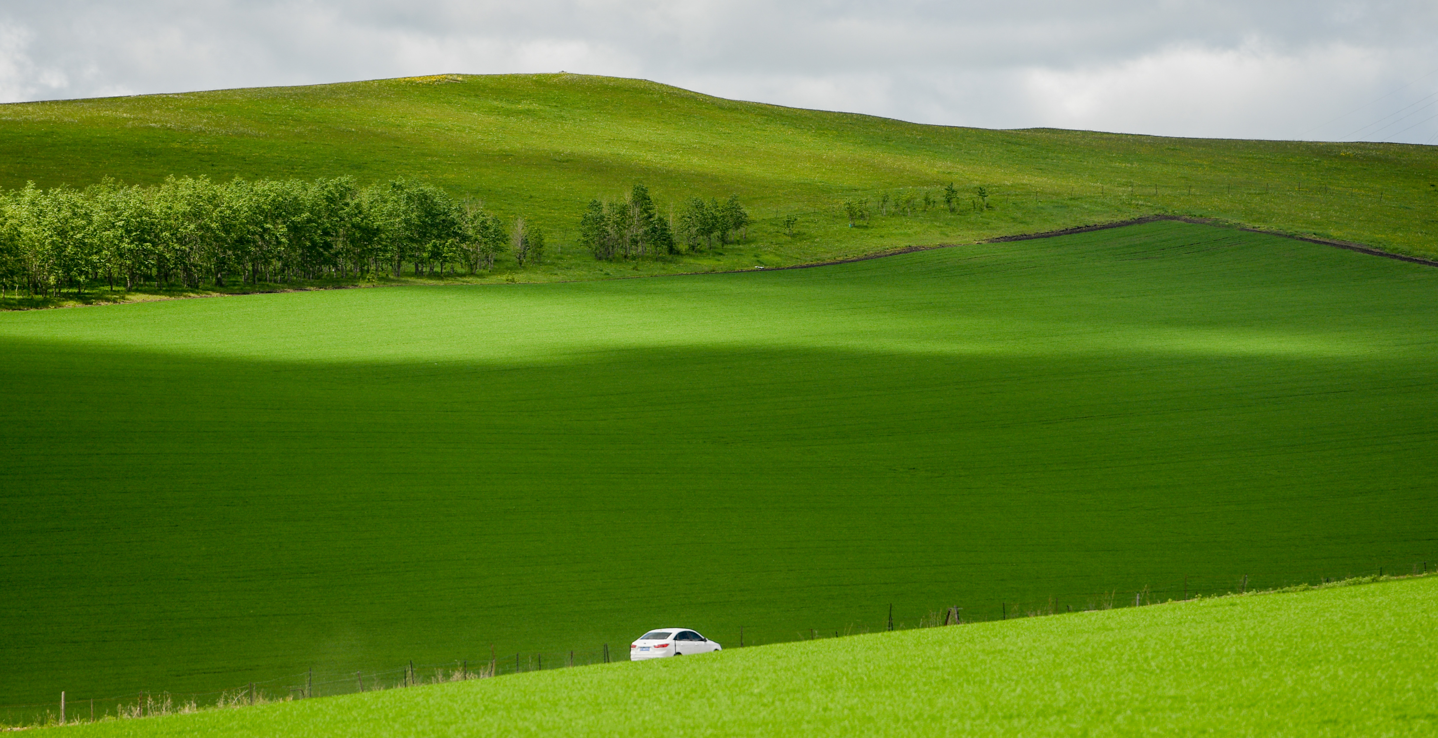 草原天路10月景色,草原天路美景视频大全