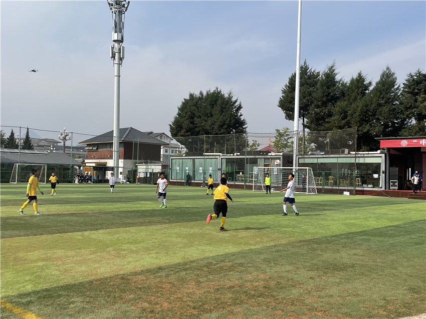 「丽江热线」燃爆了！丽江校园足球风云正起