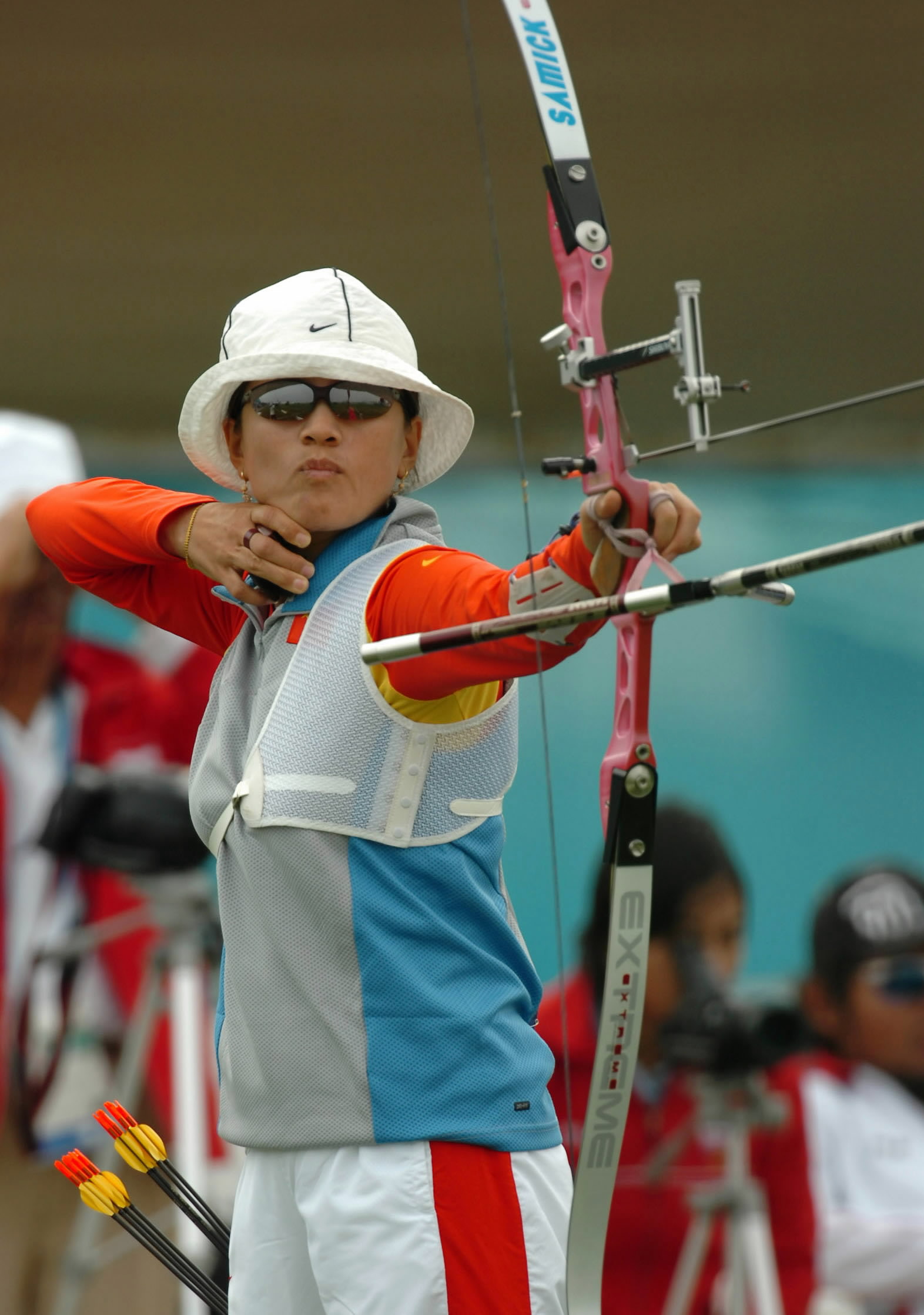 徐莉佳传媒之声,张娟娟射箭逆转