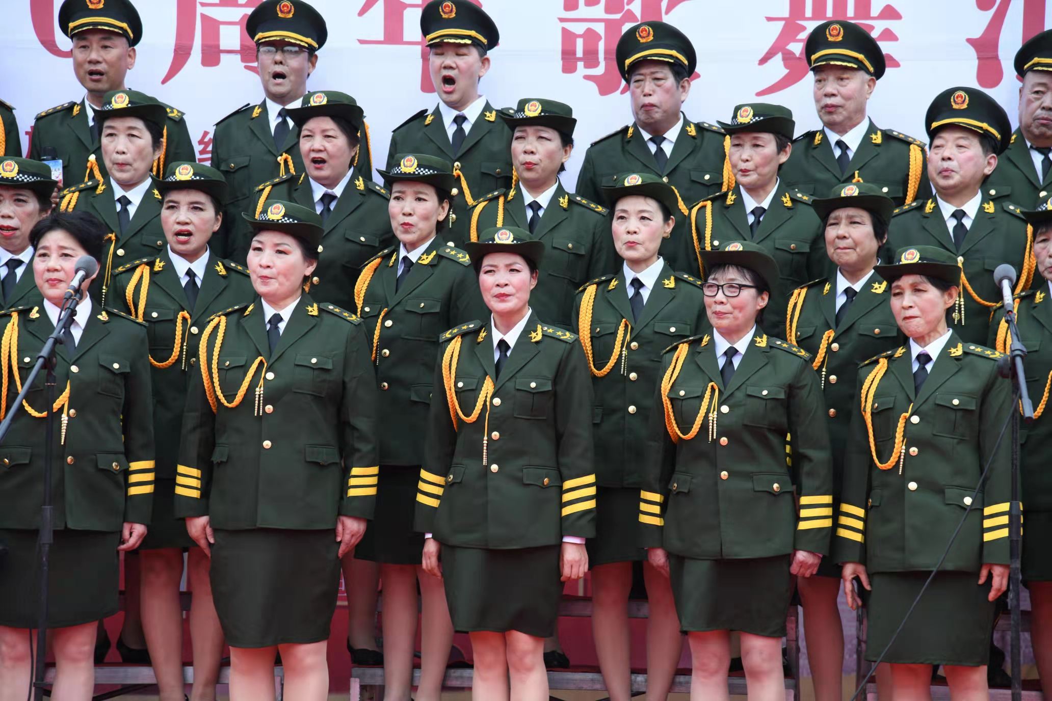 社旗县庆祝建党,社旗县建党大合唱