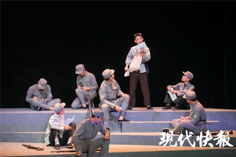 红色话剧初心故事,红色话剧赤子长歌标题