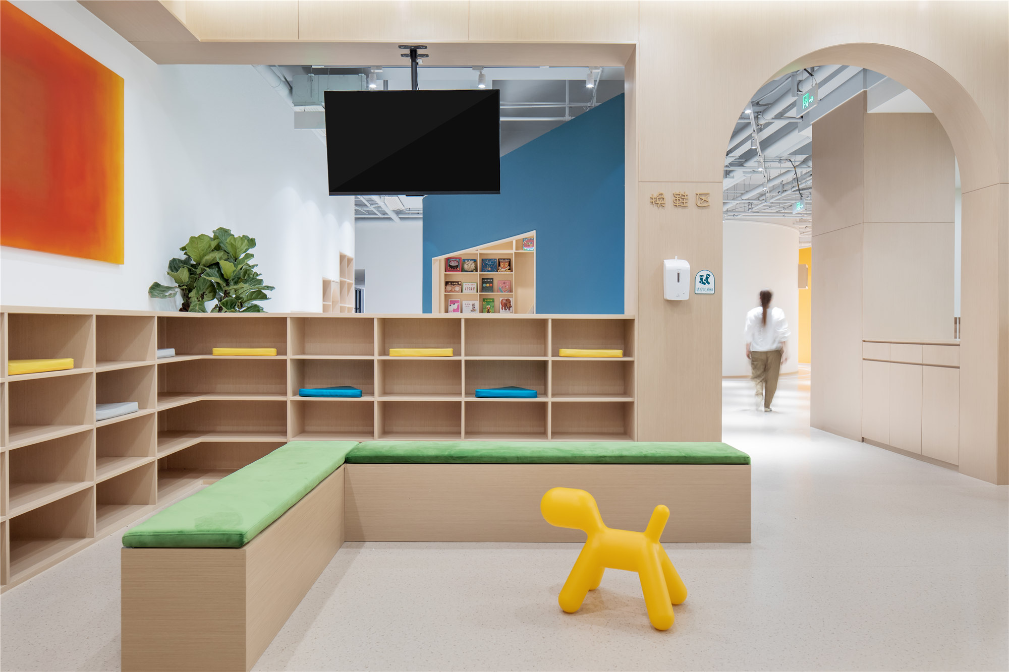 門觉建筑|众森BABY婴幼儿成长中心，嘉兴