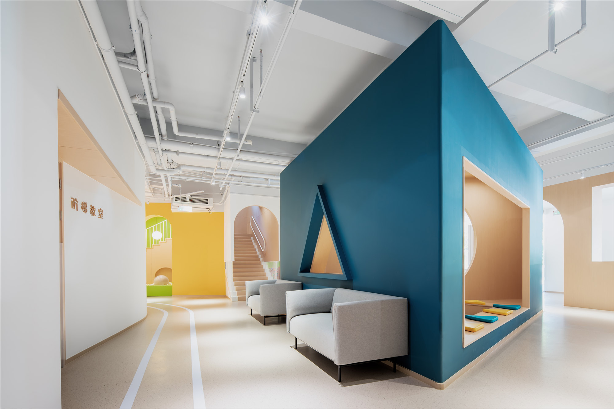 門觉建筑|众森BABY婴幼儿成长中心，嘉兴