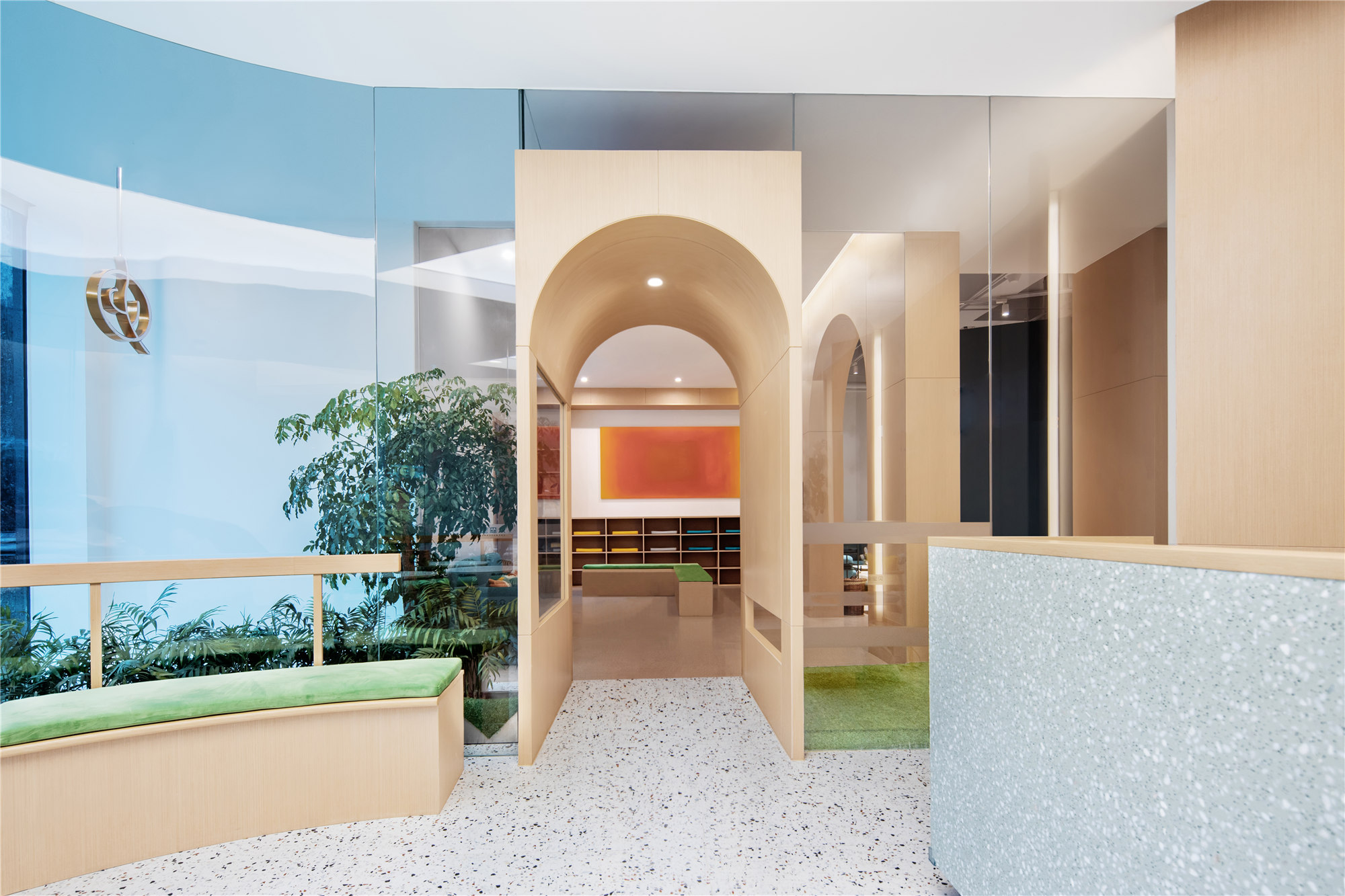 門觉建筑|众森BABY婴幼儿成长中心，嘉兴