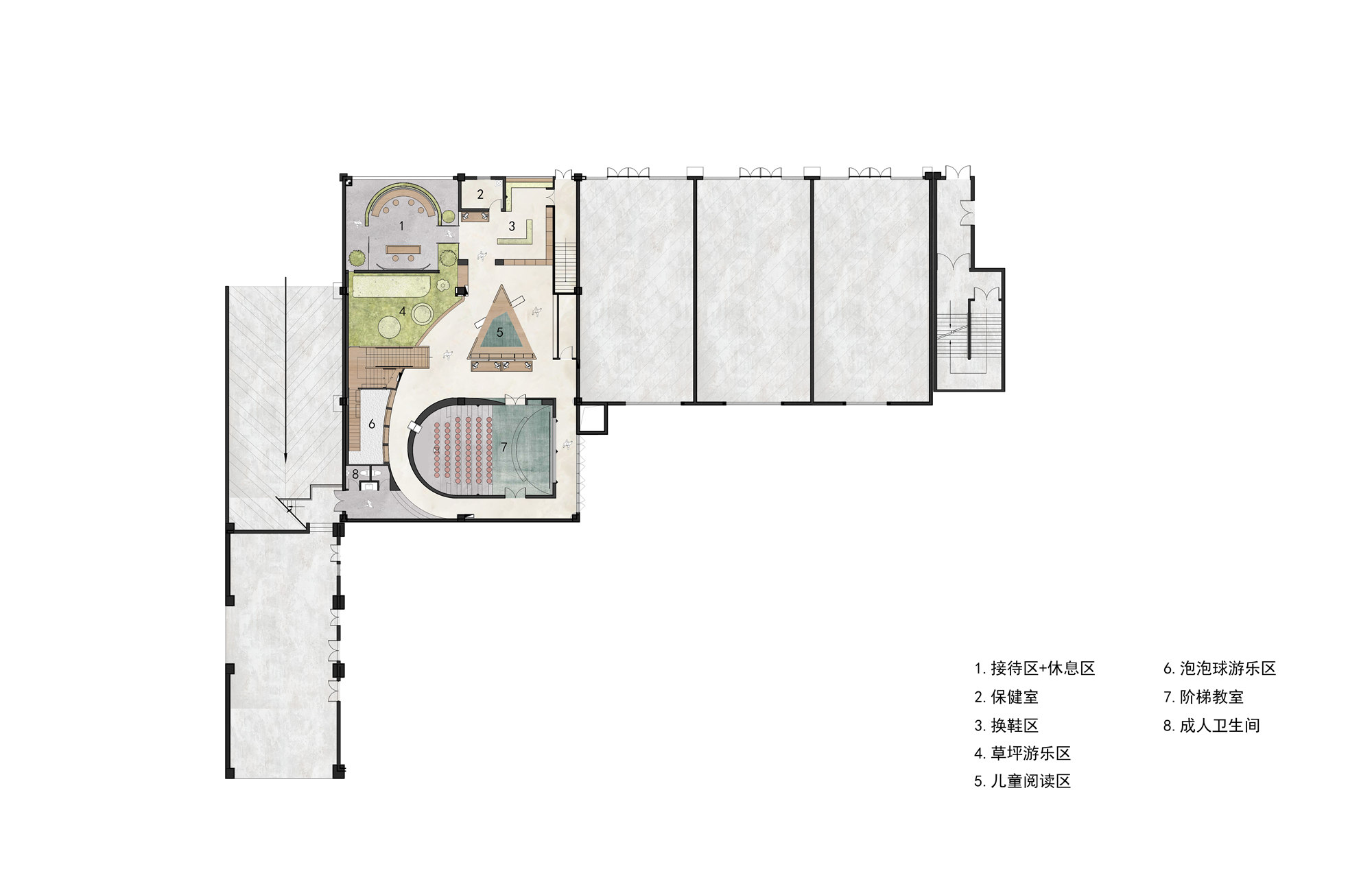門觉建筑|众森BABY婴幼儿成长中心，嘉兴