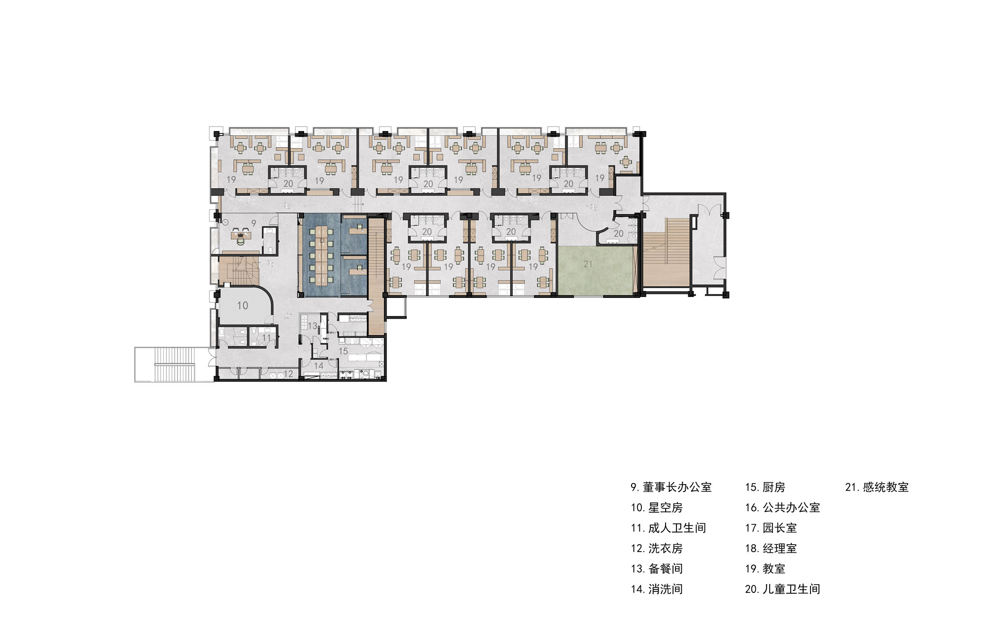 門觉建筑|众森BABY婴幼儿成长中心，嘉兴