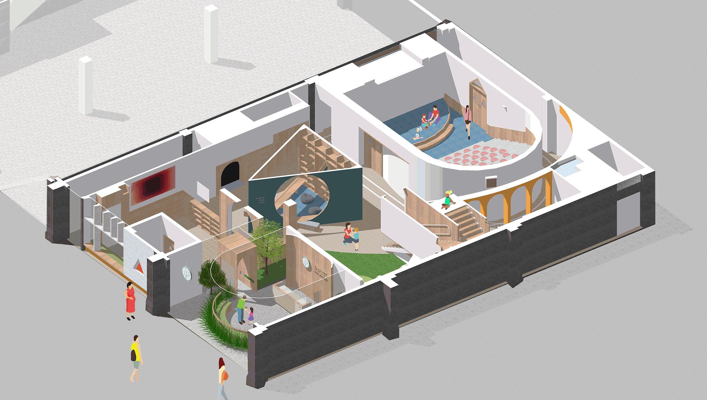 門觉建筑|众森BABY婴幼儿成长中心，嘉兴