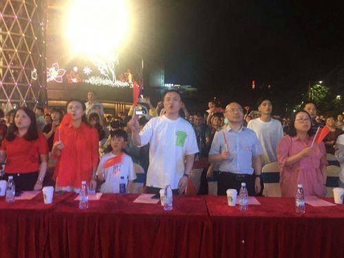 联盛集团庆祝中国*产党共**成立100周年文艺晚会精彩纷呈