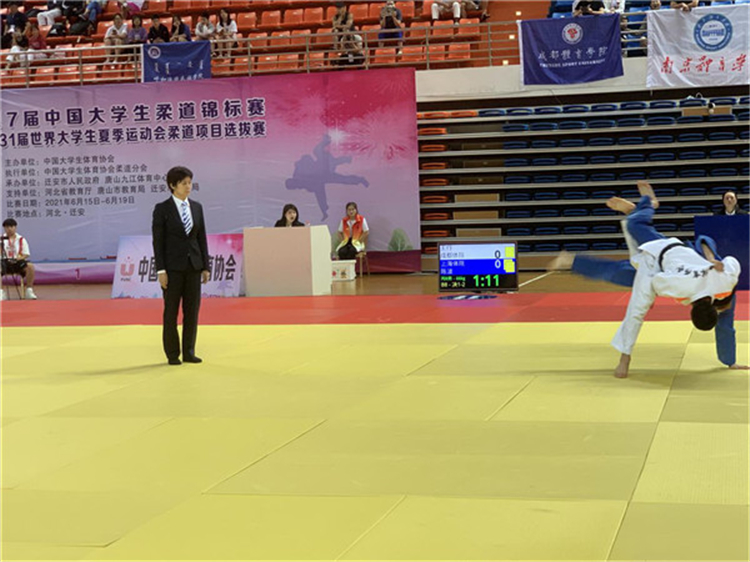 十四运会田径裁判,十四运会裁判郭健