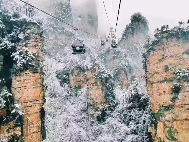 张家界旅游各种攻略大全,张家界最新实用旅行攻略图片高清