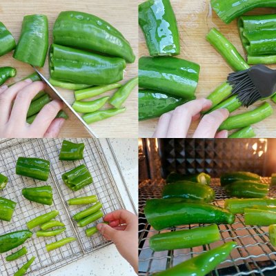 #一勺葱伴侣，成就招牌美味#夏天是属于辣椒豆皮串串的季节