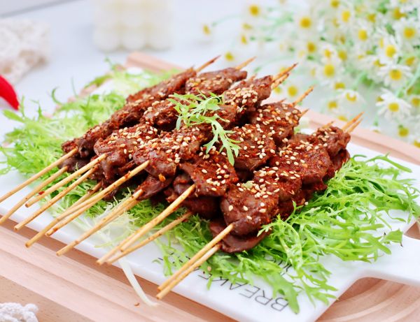 锅圈香辣酥鸡心串,香辣鸡心串