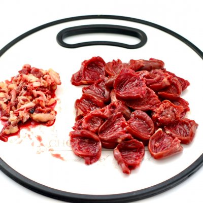 锅圈香辣酥鸡心串,香辣鸡心串