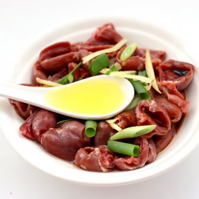 锅圈香辣酥鸡心串,香辣鸡心串