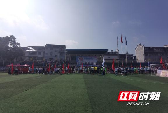 我爱足球民间争霸赛湖南赛区,张家界第六届中小学生足球联赛