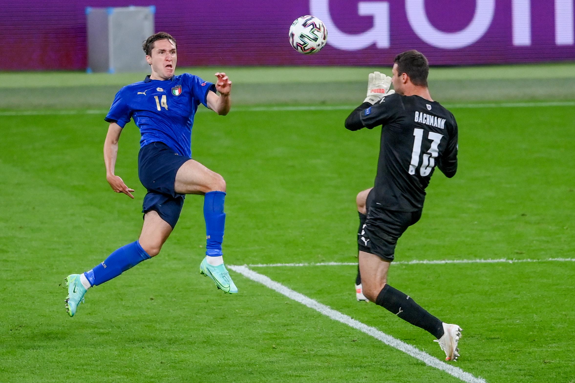 基耶萨父子欧洲杯,基耶萨父子跨越25年