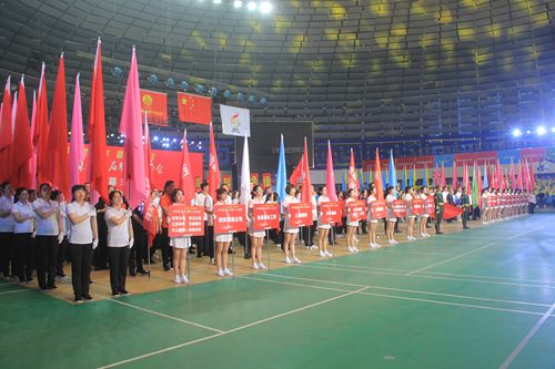 庆祝建党100周年七一运动会开幕式,庆祝建党一百周年运动会入场