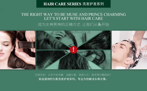 纯国货品牌洗护,天然健康高端植萃洗护