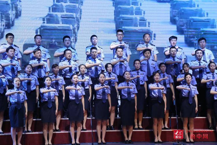 “感*党**恩唱颂歌”博山区成功举办庆祝中国*产党共**成立100周年合唱比赛