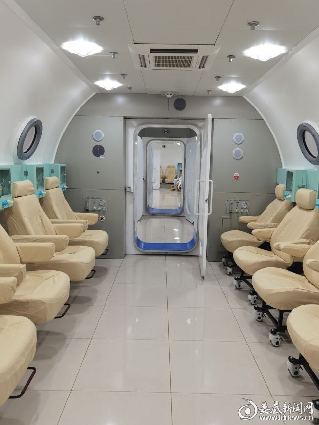 新式高压氧舱,再添新利器