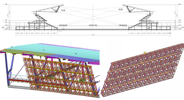 艾比森超大3d全景led屏,艾比森打造足球
