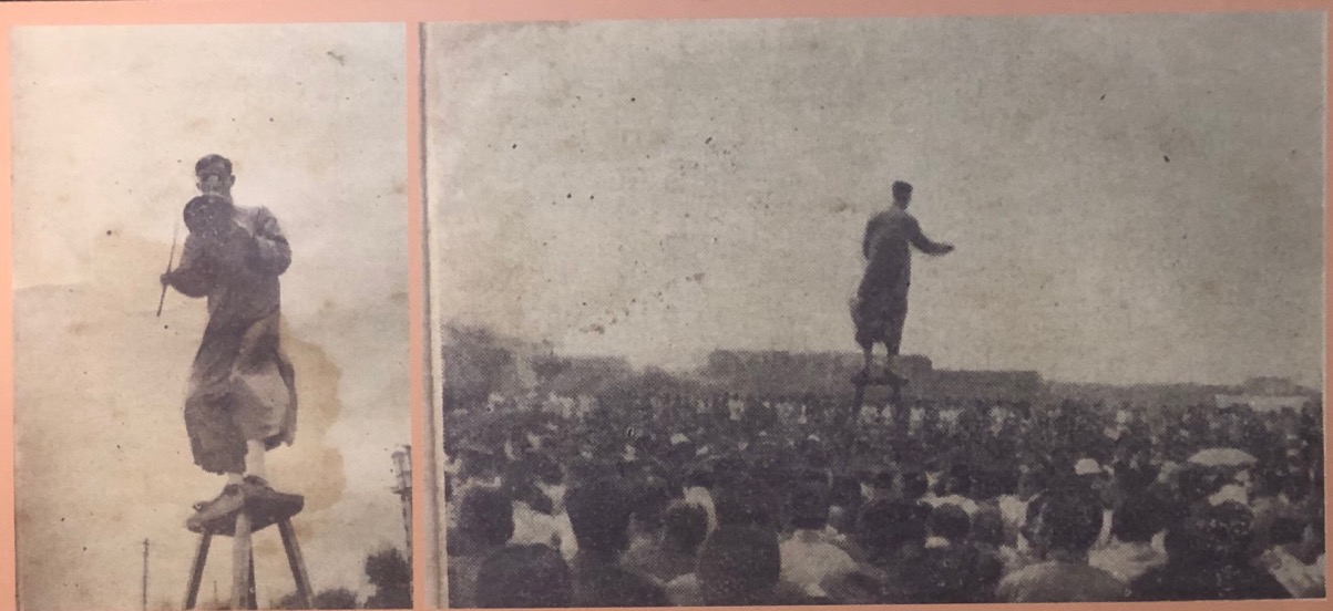 他力荐《义勇军进行曲》成为*歌国**，还曾将它译成英语版在美国传唱