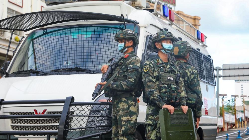 永做排头兵是什么意思,永做祖国的一名保卫者