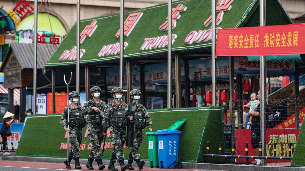 永做排头兵是什么意思,永做祖国的一名保卫者