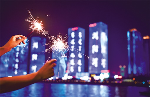 浏阳烟花传承与发展,浏阳创意烟花